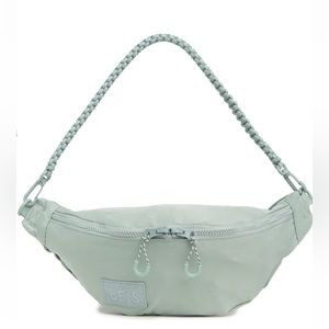 Beis sport pack Fanny pack bag in slate